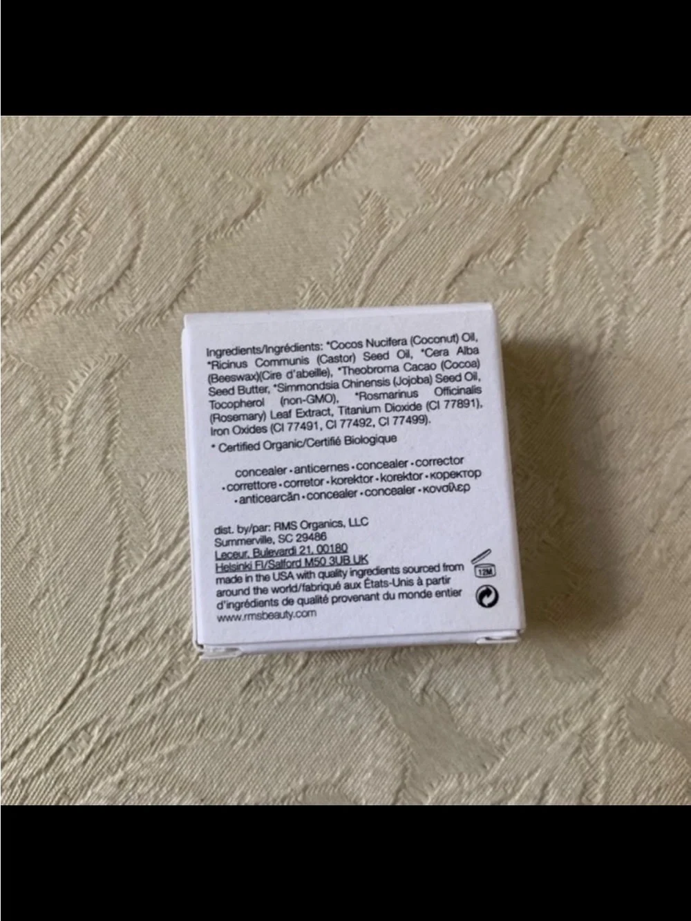 RMS Beauty brand new